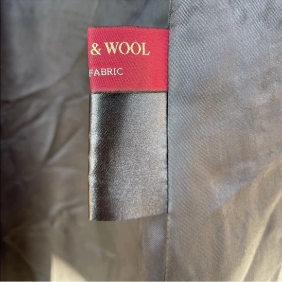 Cinzia Rocca Wool & Alpaca Swing Coat small - Picture 7 of 7